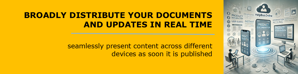 Product documentation any device instant access +